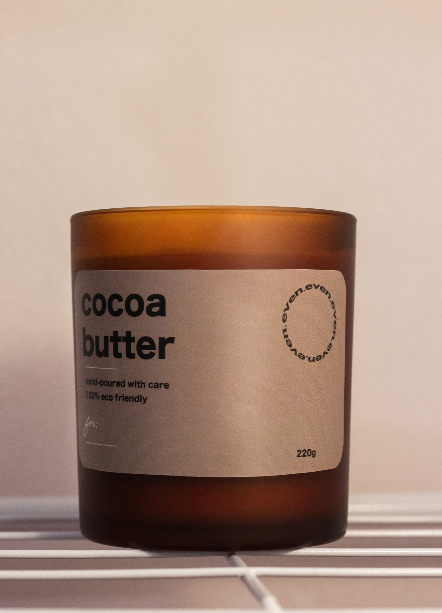 *low in stock* cocoa butter evencandle 30CL